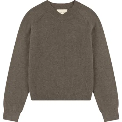 All My Love Jess Sweater In Brown