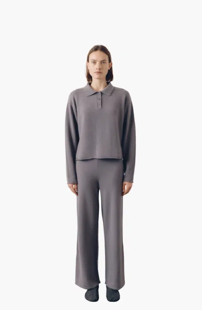 All My Love Katie Sweater In Purple