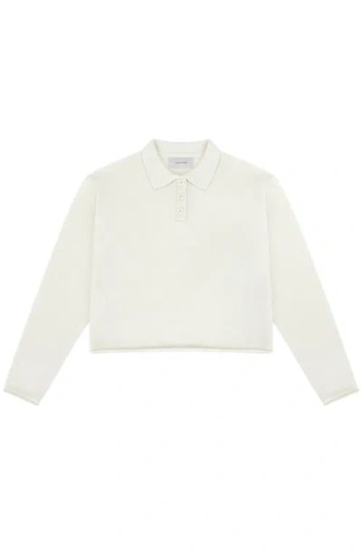 All My Love Katie Sweater In White