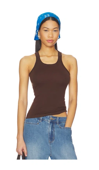 All My Love Lindsay Top In Brown