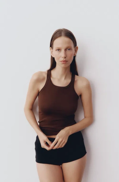 All My Love Lindsay Top In Brown