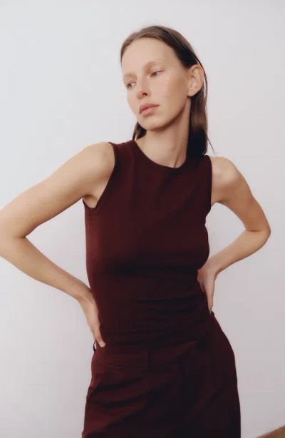 All My Love Maddie Top In Brown