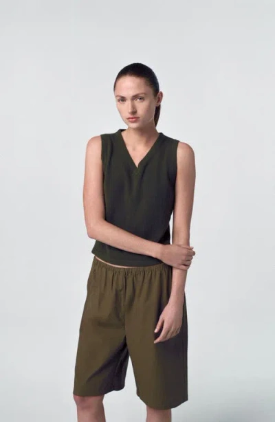 All My Love Nicole Shorts In Green