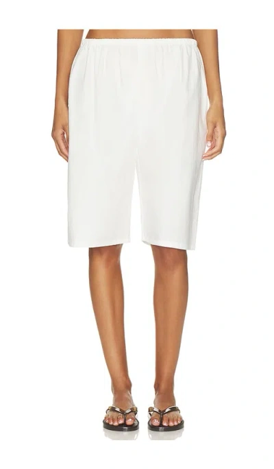 All My Love Nicole Shorts In White