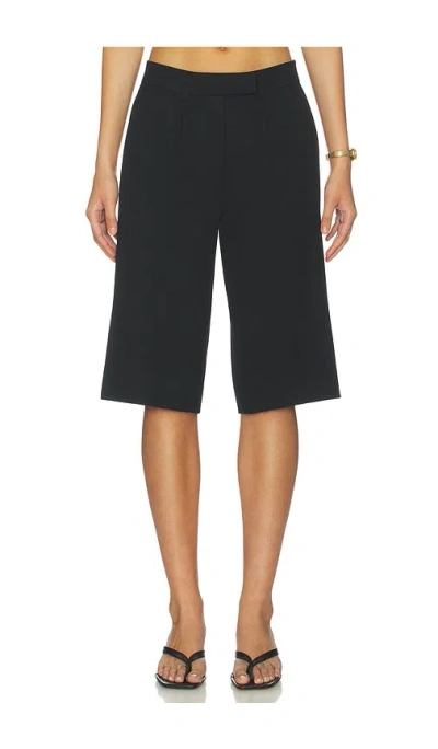 All My Love Renee Shorts In Black