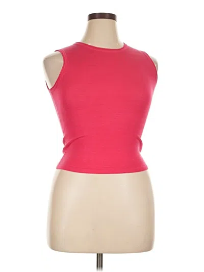 All My Love Sleeveless T-shirt In Pink