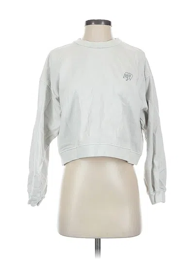 Pre-owned All My Love Sweatshirt In Silver