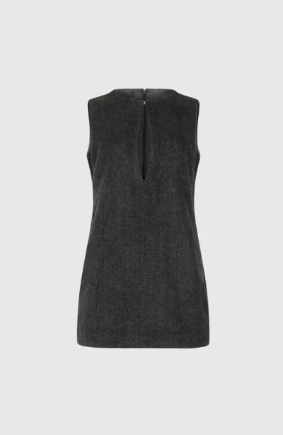 All My Love Sydney Dress In Charcoal