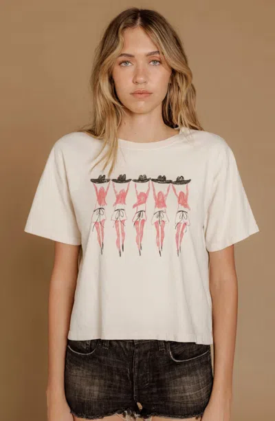All Of Us Cowboy Hats Tee In White