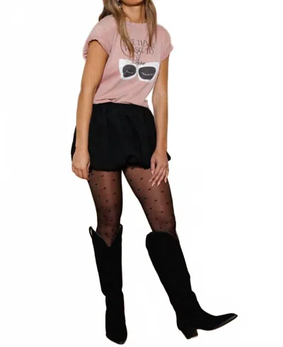 All Of Us Reason To Stare Tee In Rose In Pink