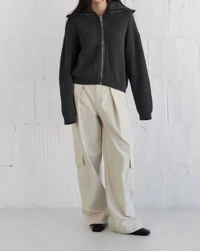 All : Row Addison Sweater In Black