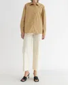All : Row Ema Top In Khaki In Green