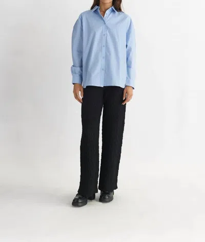 All : Row Ema Top In Light Blue