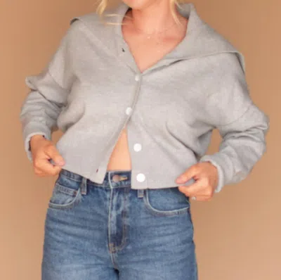 All : Row Georgie Cardigan In Gray