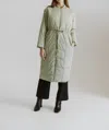 All : Row Kamari Coat In Sage In Multi
