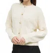 All : Row Lucy Cardigan In Cream In White