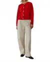 All : Row Lucy Cardigan In Red In Red