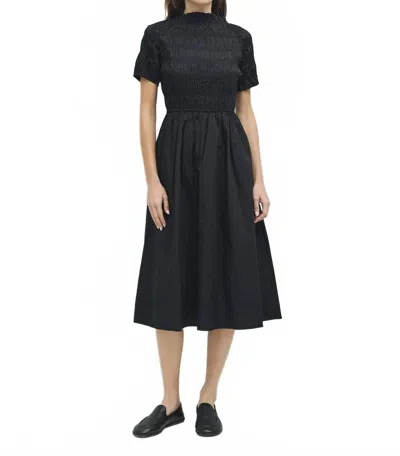 All : Row Roland Dress In Black