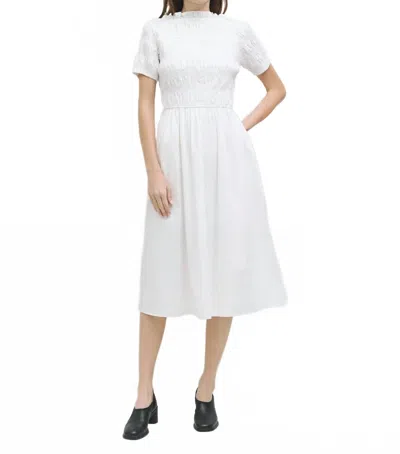 All : Row Roland Midi Dress In White