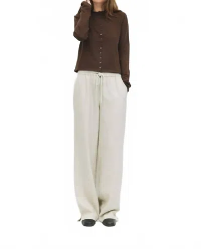 All : Row Shea Cozy Rolled Neckline Cardigan In Brown - Hoc Autumn In Multi