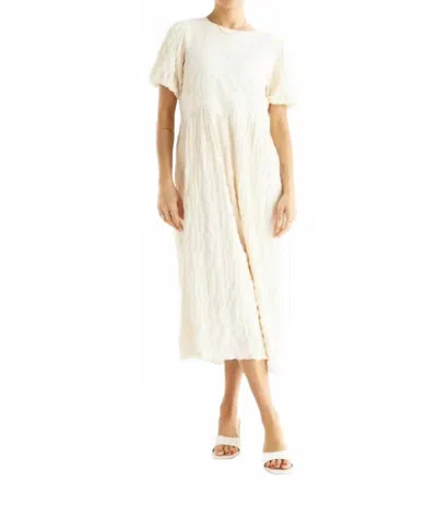 All : Row Tove Dress In Cream In White