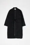 All : Row Women's Kamari Coat In Black In Black