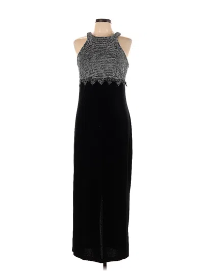 Pre-owned All That Jazz Casual Dress In Black