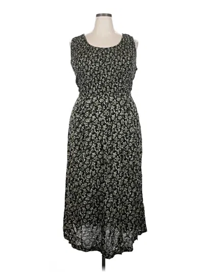 Pre-owned All That Jazz Casual Dress In Black