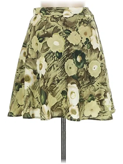 Pre-owned All That Jazz Casual Skirt In Green