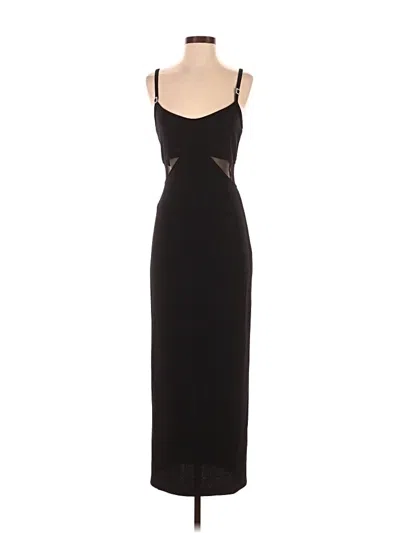 Pre-owned All That Jazz Cocktail Dress In Black