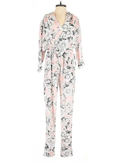 Pre-owned All That Jazz Jumpsuit In Pink