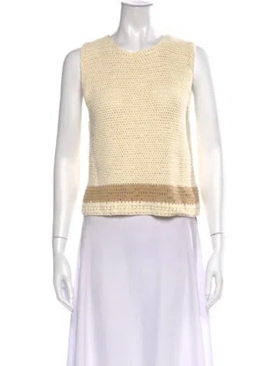 Pre-owned All That Remains Crew Neck Sweater In Neutrals