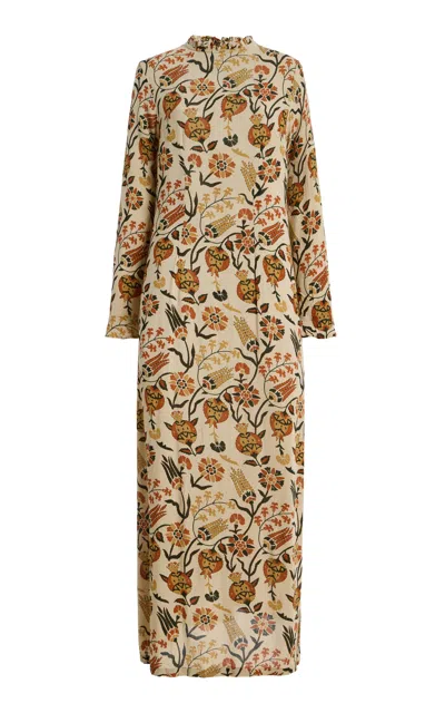 All That Remains Daphne Bamboo Dress In Multi