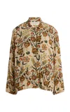 All That Remains Daphne Bamboo Shirt In Multi