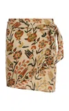 All That Remains Daphne Bamboo Skirt In Multi