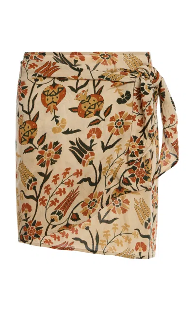 All That Remains Daphne Bamboo Skirt In Multi