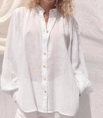 All That Remains Edie Shirt In White