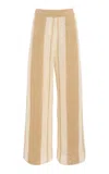 All That Remains Exclusive Jess Crocheted Cotton Pants In Neutral