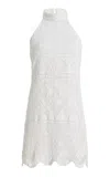 All That Remains Exclusive La Isla Valentine Cotton Lace Mini Dress In White