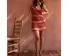 All That Remains Faith Dress In Rust In Multi