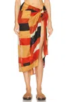 All That Remains Henri Sarong In Multi