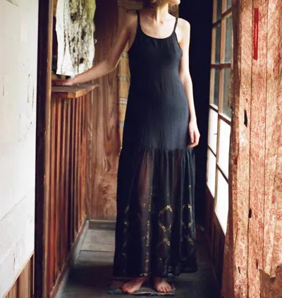 All That Remains Ida Dress In Black/ Gold
