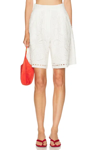 All That Remains Juliette Calotte Short In White