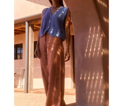 All That Remains Louise Pants In Clay In Brown