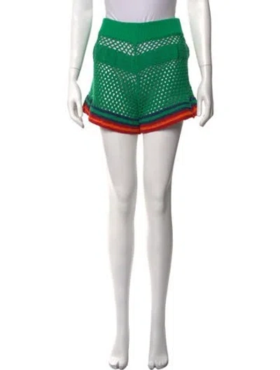 Pre-owned All That Remains Mini Shorts In Green