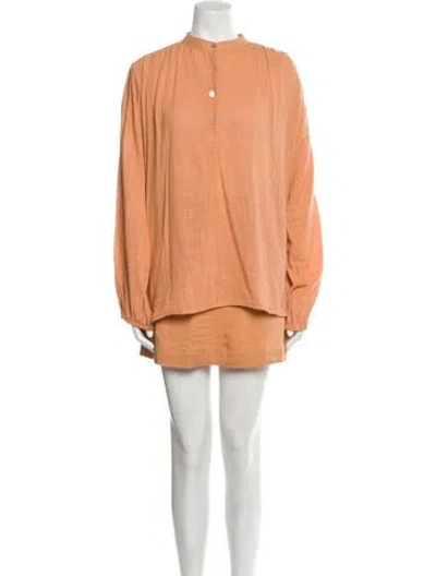 Pre-owned All That Remains Skirt Set W/ Tags In Orange