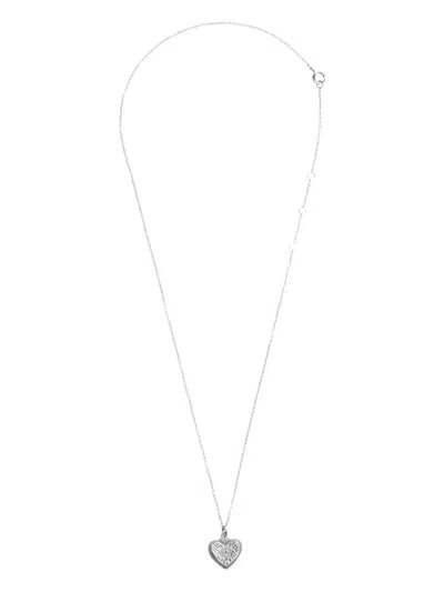 All The Luck In The World Heart Burst Necklace