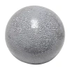 All The Rages 1 Light Mosaic Stone Ball Table Lamp In Gray