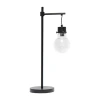 All The Rages Beacon Metal Table Lamp In Black