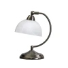 All The Rages Elegant Designs Desk Lamp In Gray